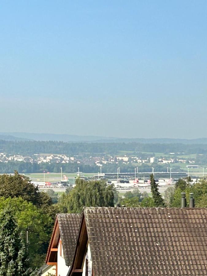 Dachwohnung In Flughafennaehe Kloten Luaran gambar
