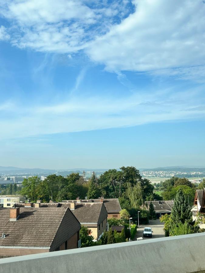 Dachwohnung In Flughafennaehe Kloten Luaran gambar