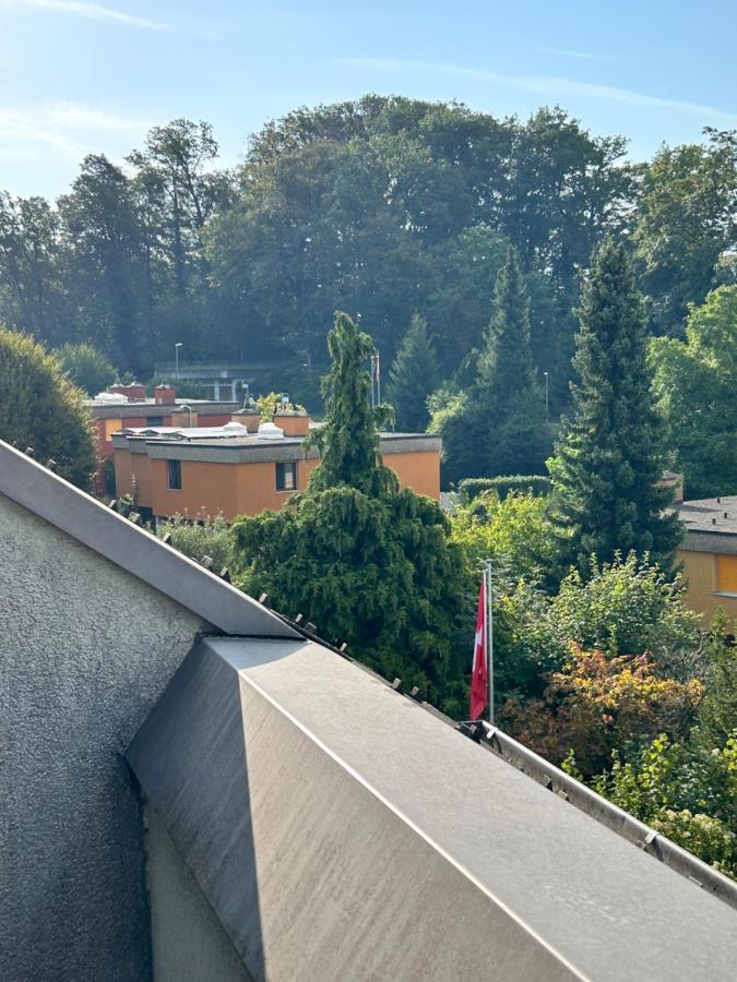 Dachwohnung In Flughafennaehe Kloten Luaran gambar