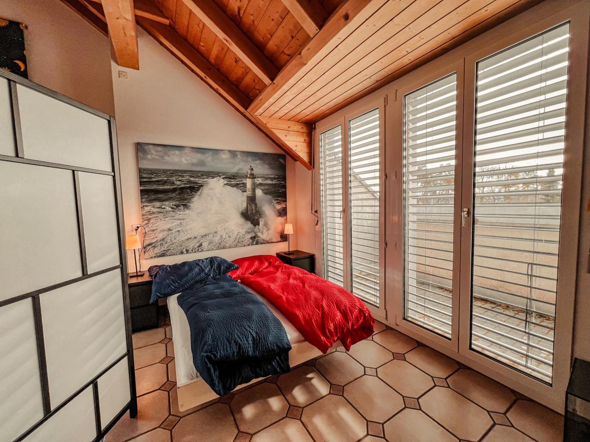 Dachwohnung In Flughafennaehe Kloten Luaran gambar