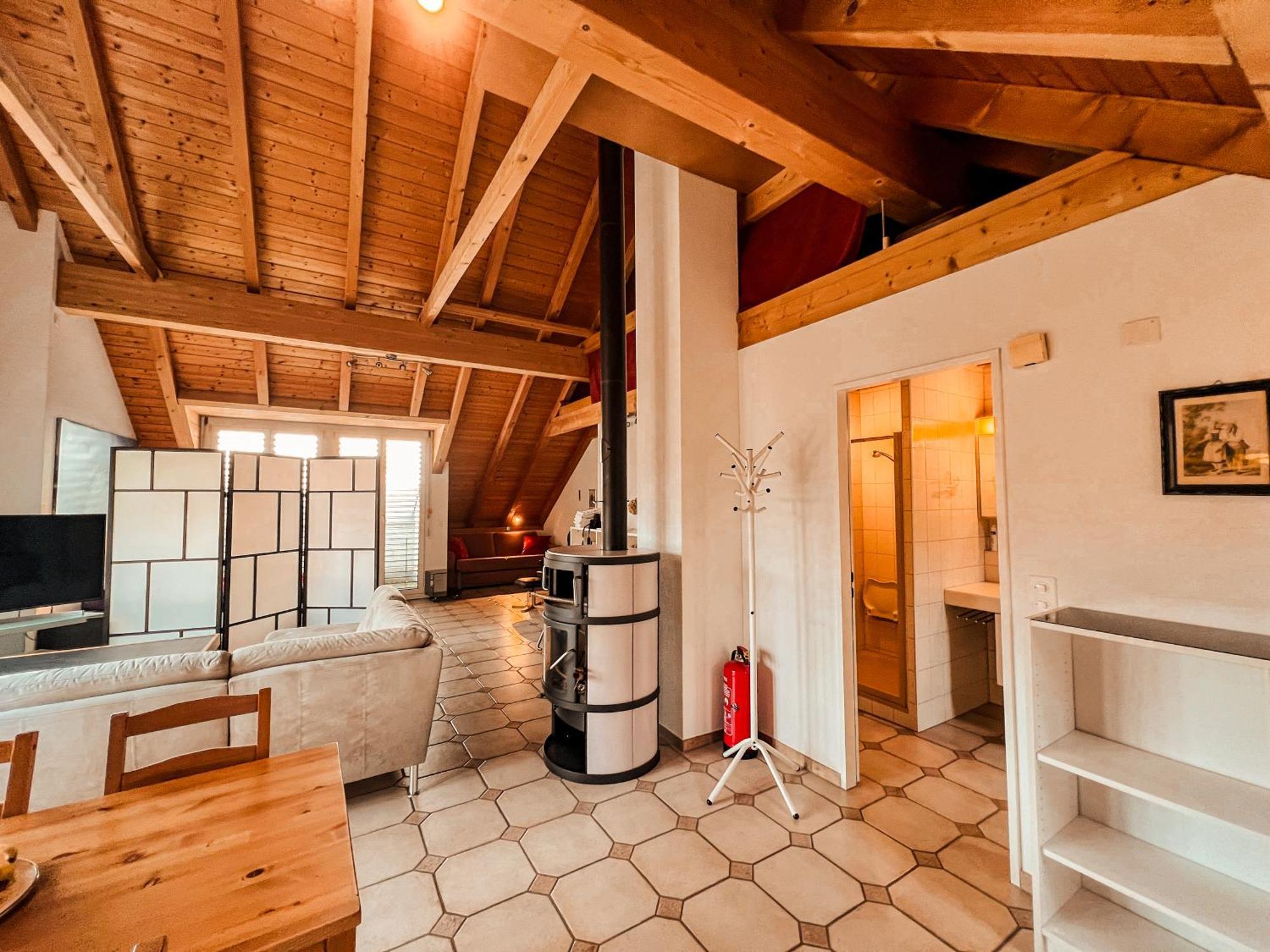 Dachwohnung In Flughafennaehe Kloten Luaran gambar