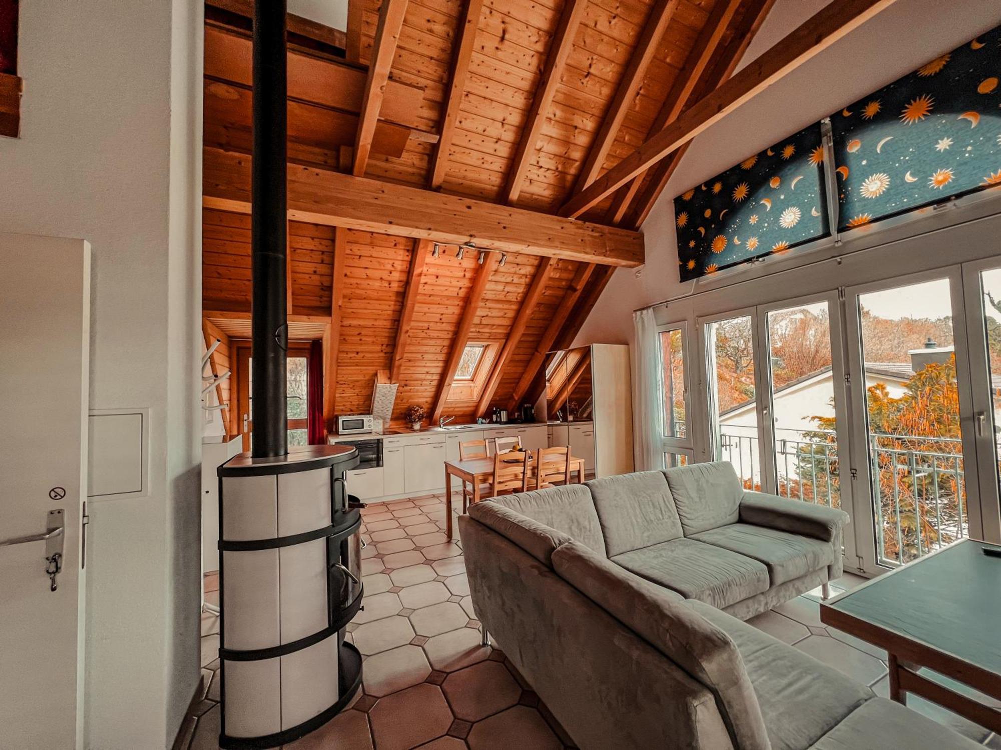 Dachwohnung In Flughafennaehe Kloten Luaran gambar